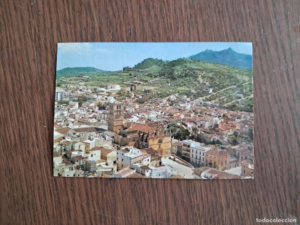 Postales: postal de Espa&ntilde;a, vista a&eacute;rea de Felanitx, Mallorca, a&ntilde;os 70