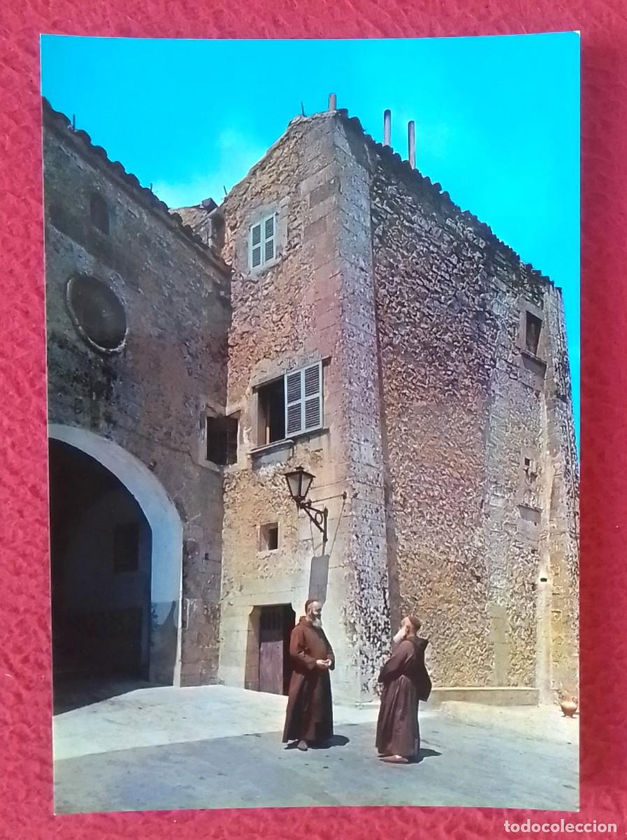 Postales: POSTAL POST CARD SPAIN BALEARIC ISLANDS MALLORCA FELANITX SANTUARIO DE SAN SALVADOR CURAS ? MONJES ?