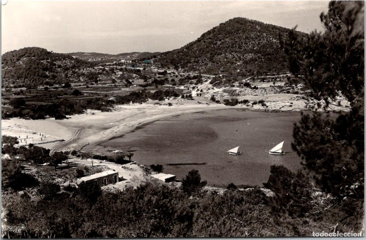 Postales: Sta. Eulalia del R&iacute;o (Ibiza-Baleares) - Playa Calallonga - Vi&ntilde;ets 164 - 139x91mm