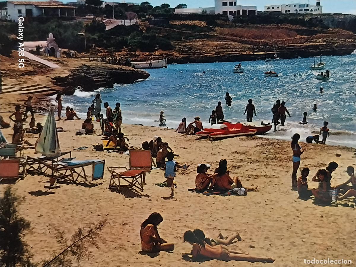 Postales: PLAYA ARENAL MALLORCA ED FISA 2484 SC ORIGINAL ANIMADA BA&Ntilde;ISTAS