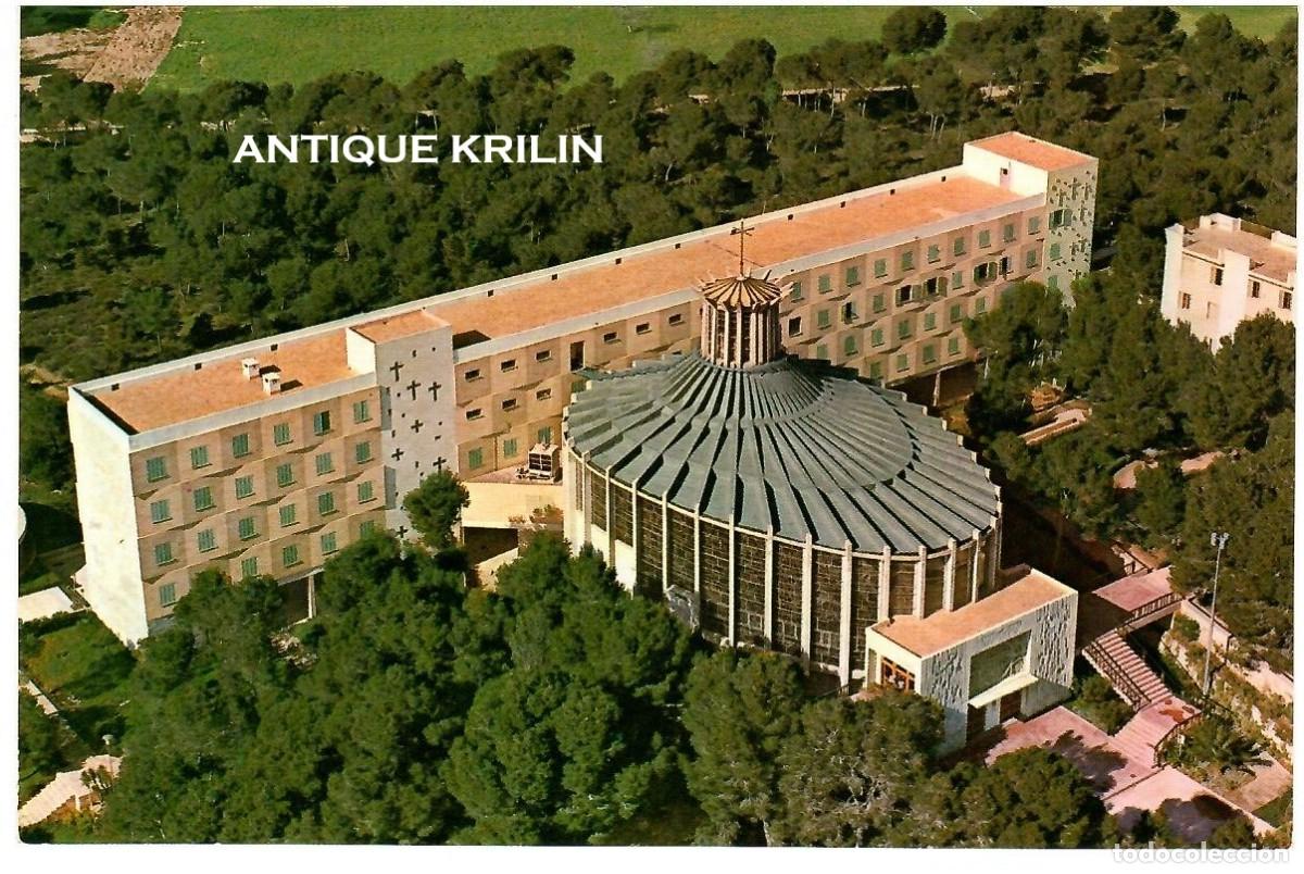 Postales: LA PORCIUNCULA / VISTA AEREA / IGLESIA NTRA. SRA. DE LOS ANGELES / GRAF. GARCIA / SIN FRANQUEAR