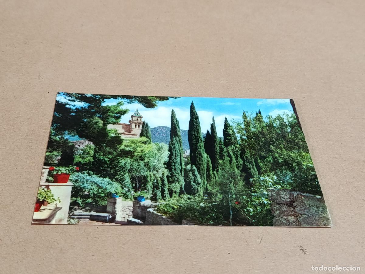 Postales: MALLORCA - POSTAL VALLDEMOSA - LA CARTUJA