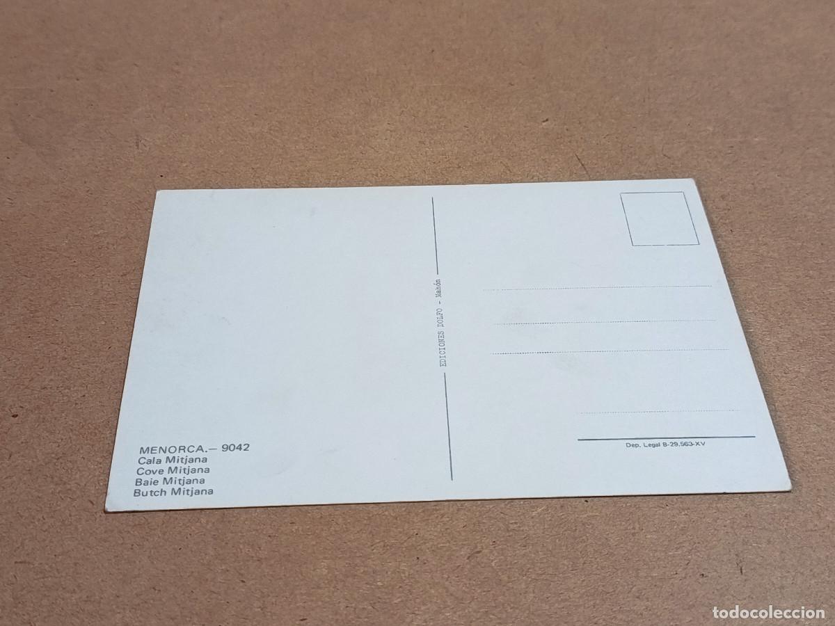 Postales: MENORCA - POSTAL CALA MITJANA - Foto 2