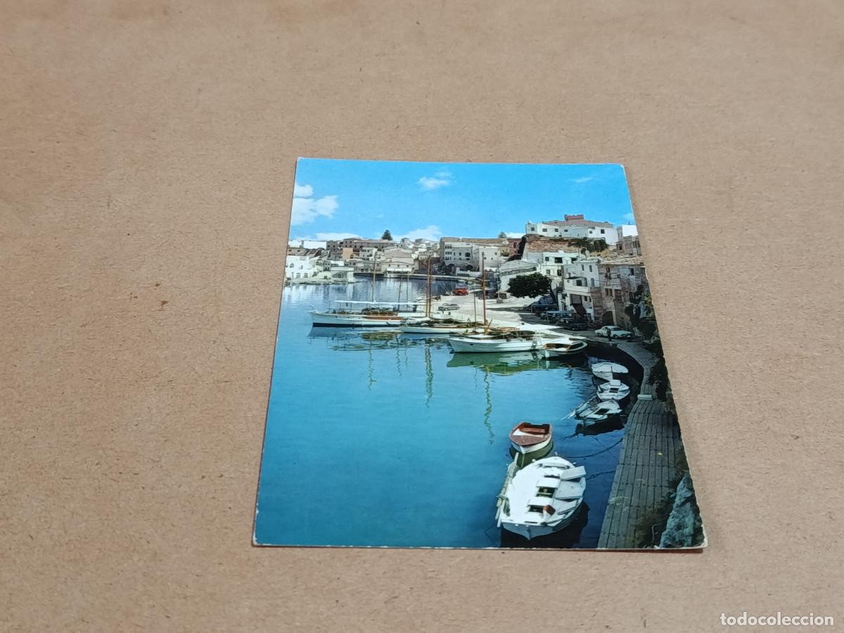 Postales: MENORCA - POSTAL PUERTO DE CIUDADELA - Foto 1