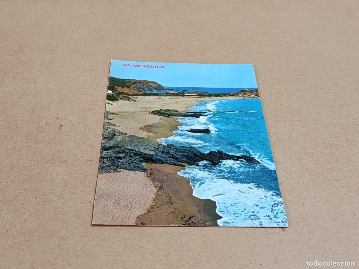 Postales: MENORCA - POSTAL MAH&Oacute;N - SA MESQUIDA