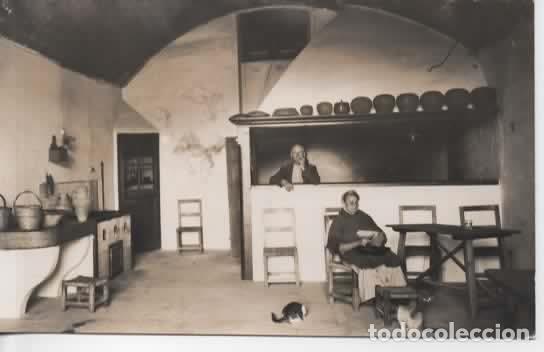 Postales: MALLORCA SIN ESCRIBIR COCINA TIPICA