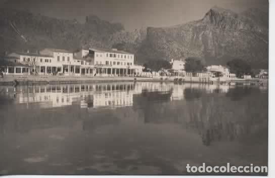 Postales: MALLORCA SIN ESCRIBIR PUERTO DE POLLENSA