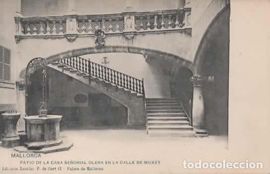 Postales: MALLORCA DORSO SIN DIVIDIR CASA OLERA