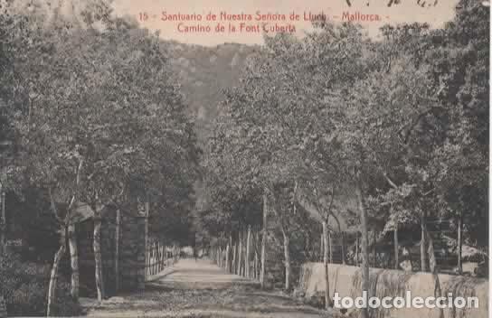 Postales: MALLORCA ESCRITA SANTUARIO DE LLUCH