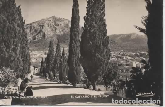 Postales: MALLORCA ESCRITA POLLENSA - Foto 1