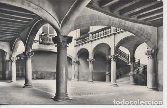 Postales: MALLORCA ESCRITA PALMA PATIO MARQUESES DE VIVOT