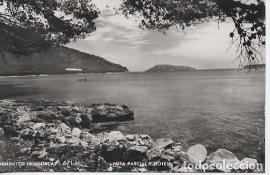 Postales: MALLORCA ESCRITA FORMENTOR - Foto 1