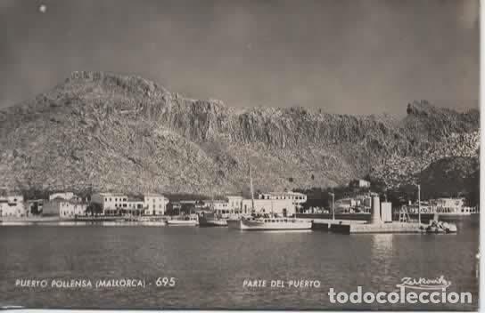 Postales: MALLORCA ESCRITA POLLENSA - Foto 1