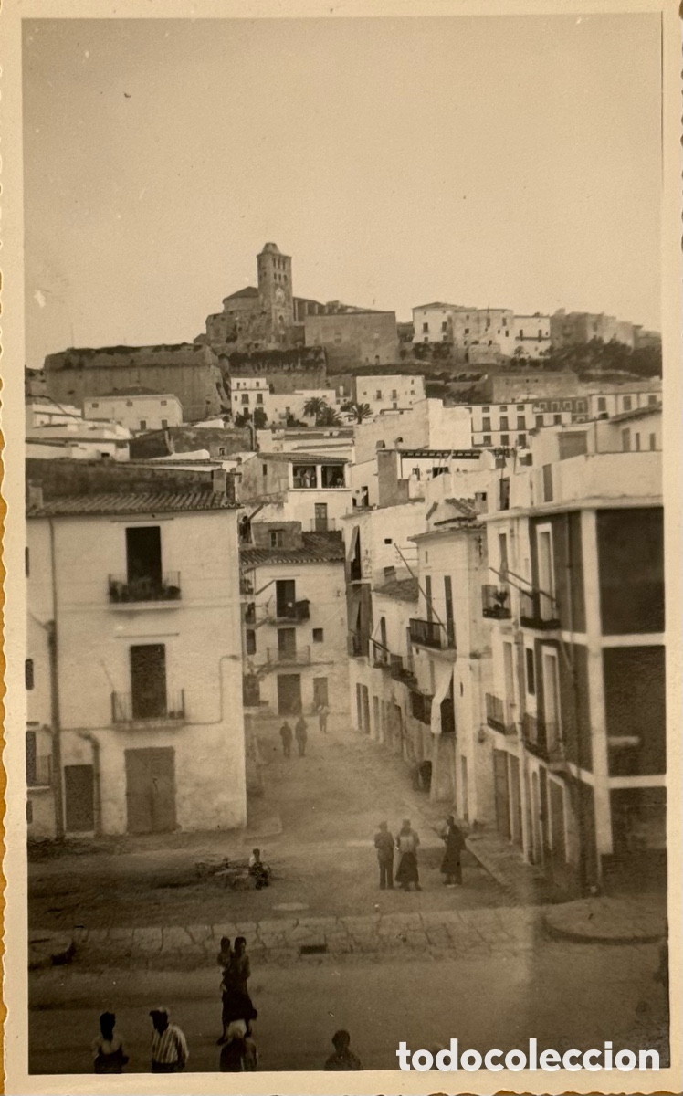 Postales: Ibiza foto postal de Vila 1942