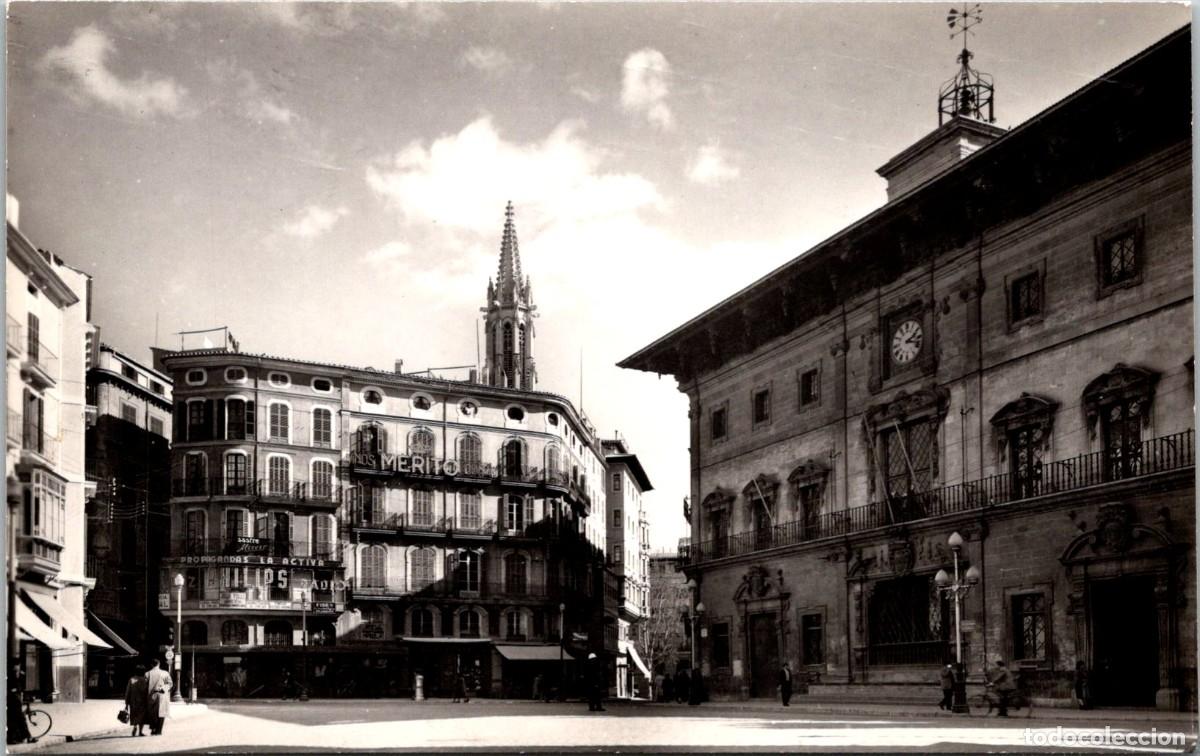 Postales: Palma (Mallorca) - Plaza de Cort - Casa Planas 2081 - 137x87mm