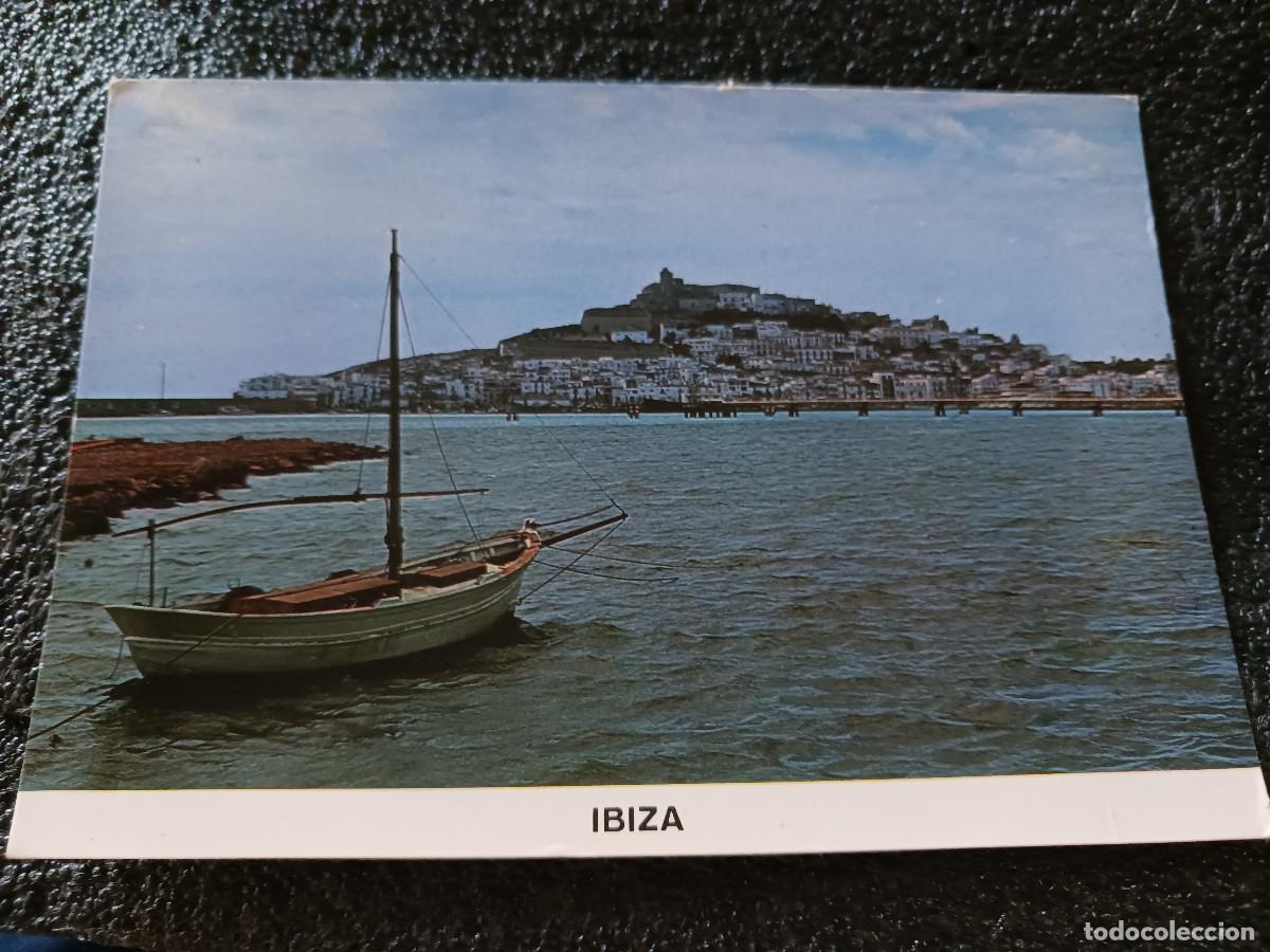Postales: 502 ibiza, comercial pampa, circulada