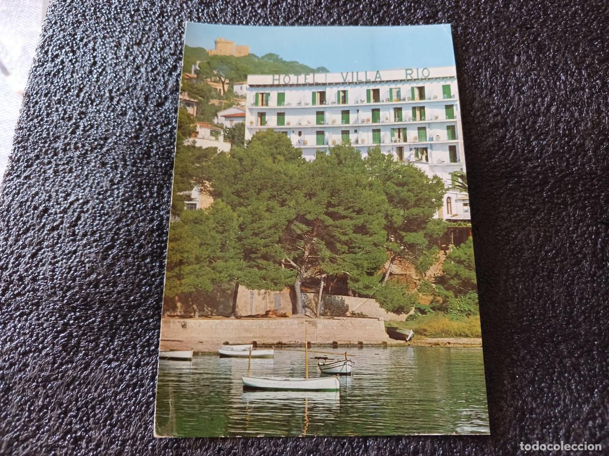 Postales: 657 hotel villa rio, palma de mallorca, ed. icaria, circulada