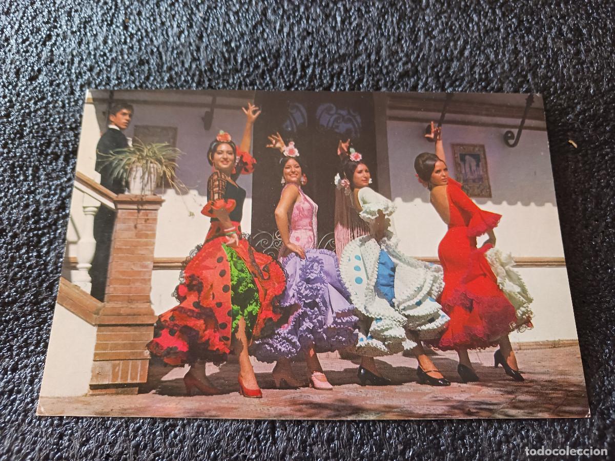 Postales: 1011 venta real de antequera, danza espa&ntilde;ola, foto sonadellas, escrita