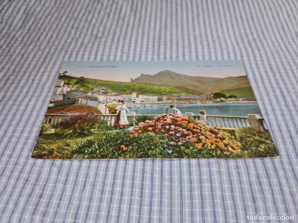 Postales: Postal antigua Mallorca. S&oacute;ller. El Puerto. AM 61