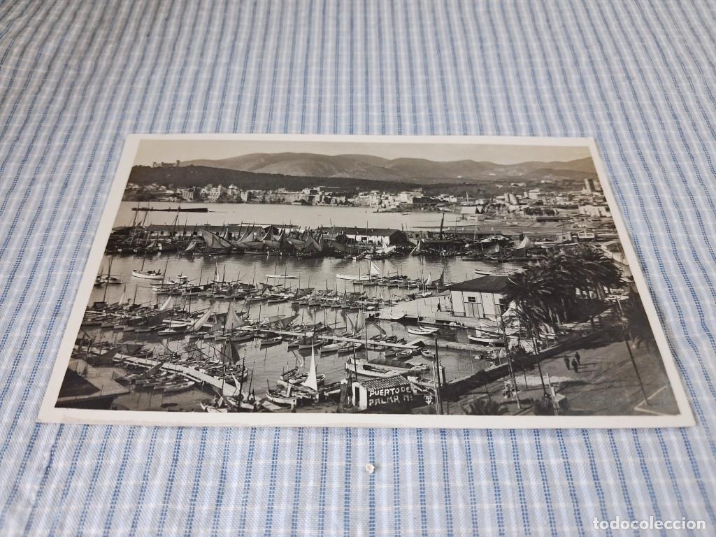 Postales: Postal antigua Mallorca. Puerto Palma. Truyol