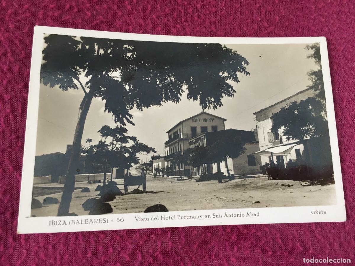 Postales: IBIZA.- VISTA DEL HOTEL PORTMANY EN SAN ANTONIO ABAD.- ED. VI&Ntilde;ETS N&ordm; 56