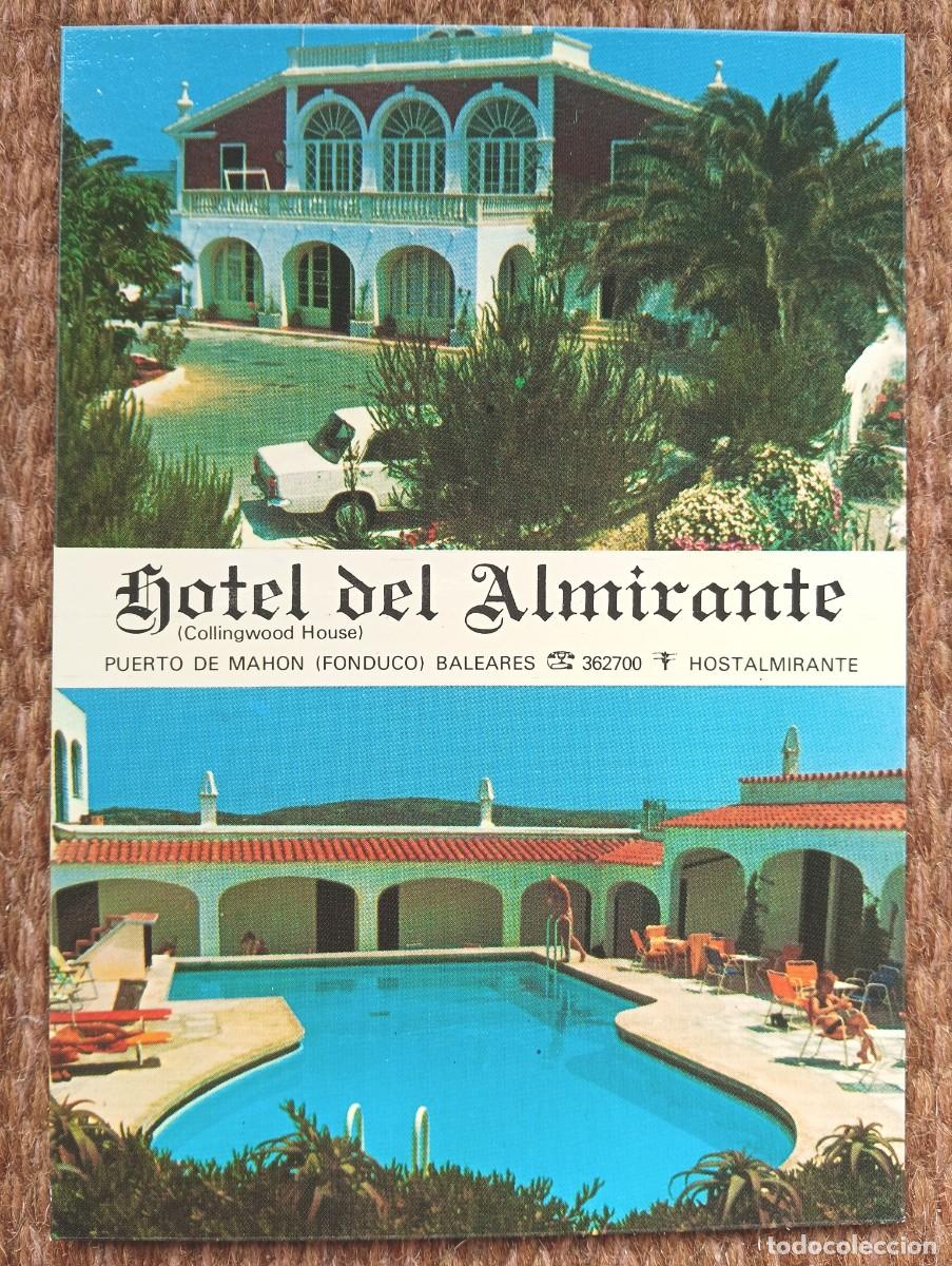 Postales: HOTEL ALMIRANTE - VILLACARLOS - MENORCA