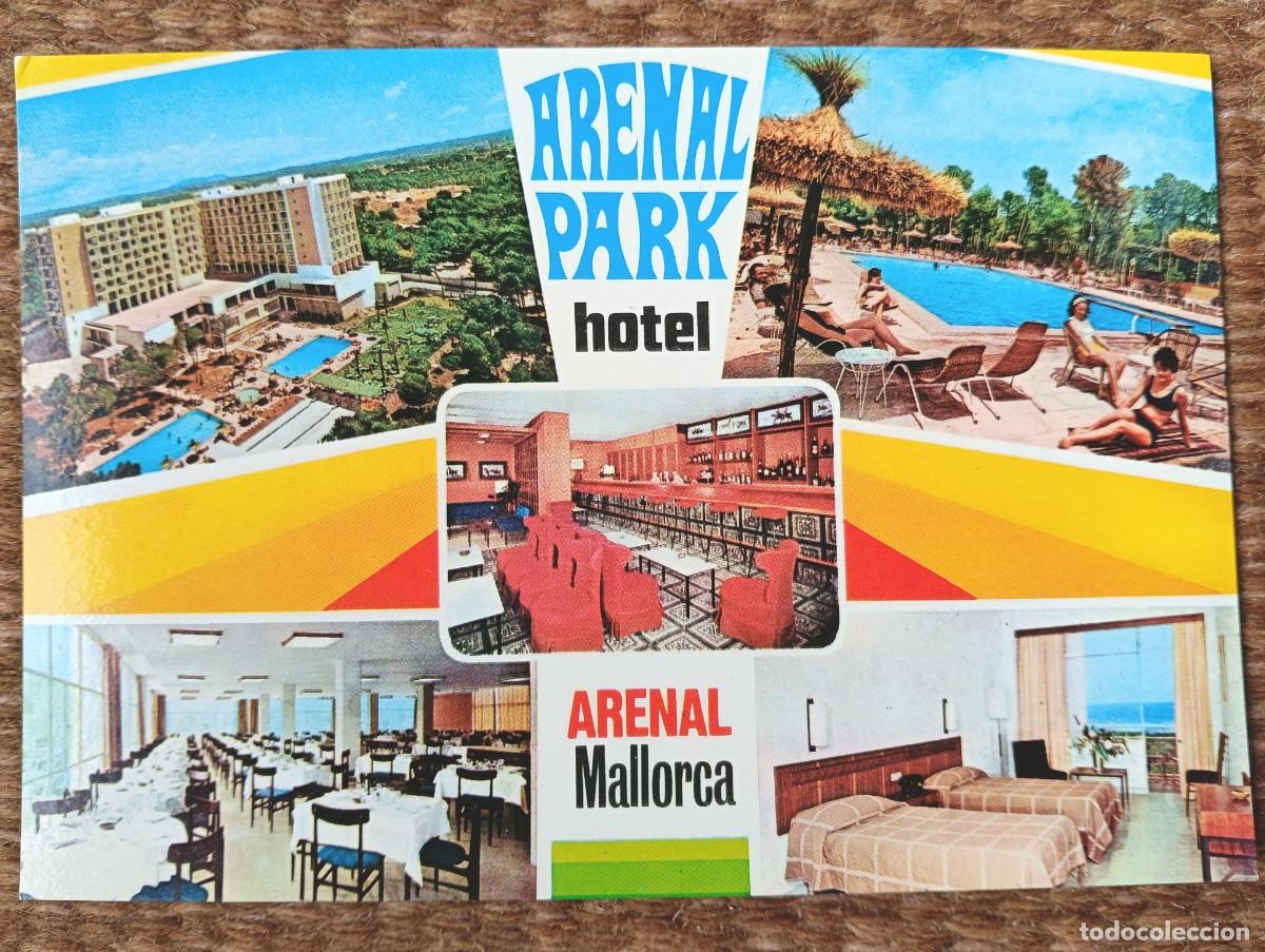 Postales: ARENAL PARK HOTEL - EL ARENAL - MALLORCA - ED. CASA PLANAS