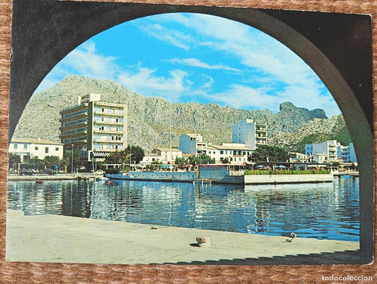 Postales: PUERTO DE POLLENSA - MALLORCA - ED. FLOR DE ALMENDRO