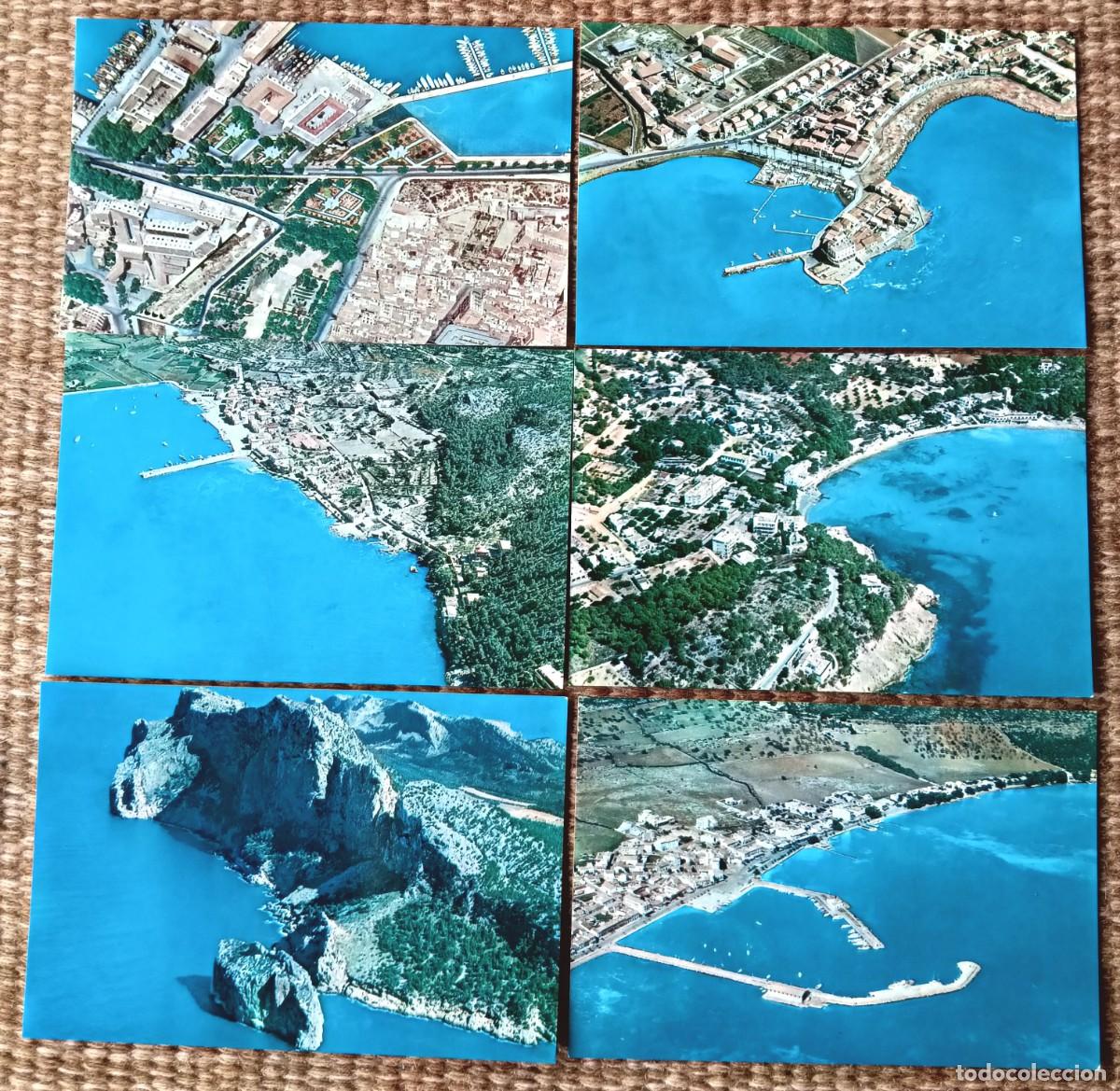 Postales: MALLORCA - LOTE 18 POSTALES VISTAS AEREAS - ED. AEROPOST