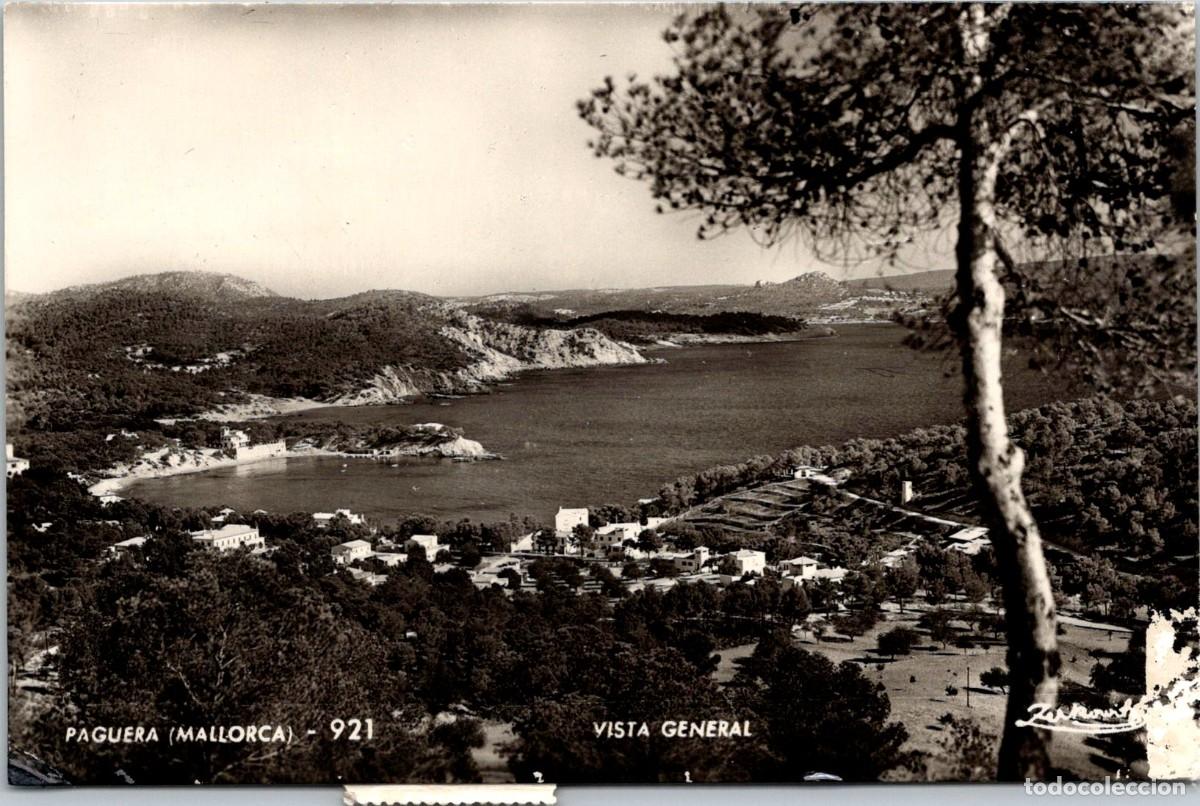 Postales: Paguera (Mallorca) - Vista general - Zerkowitz 921 - 137x90mm