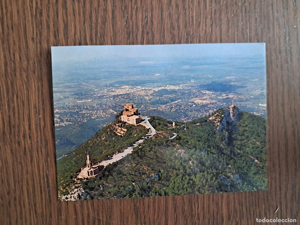 Postales: postal de Espa&ntilde;a, vista de San Salvador, Felanitx, Mallorca n&ordm; ME 231, a&ntilde;os 70.