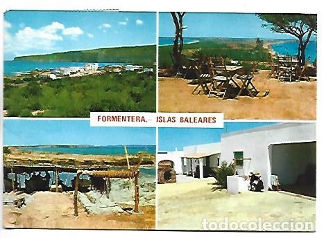 Postkarten: VISTAS DE &rdquo; ES CALO &rdquo;.- FORMENTERA