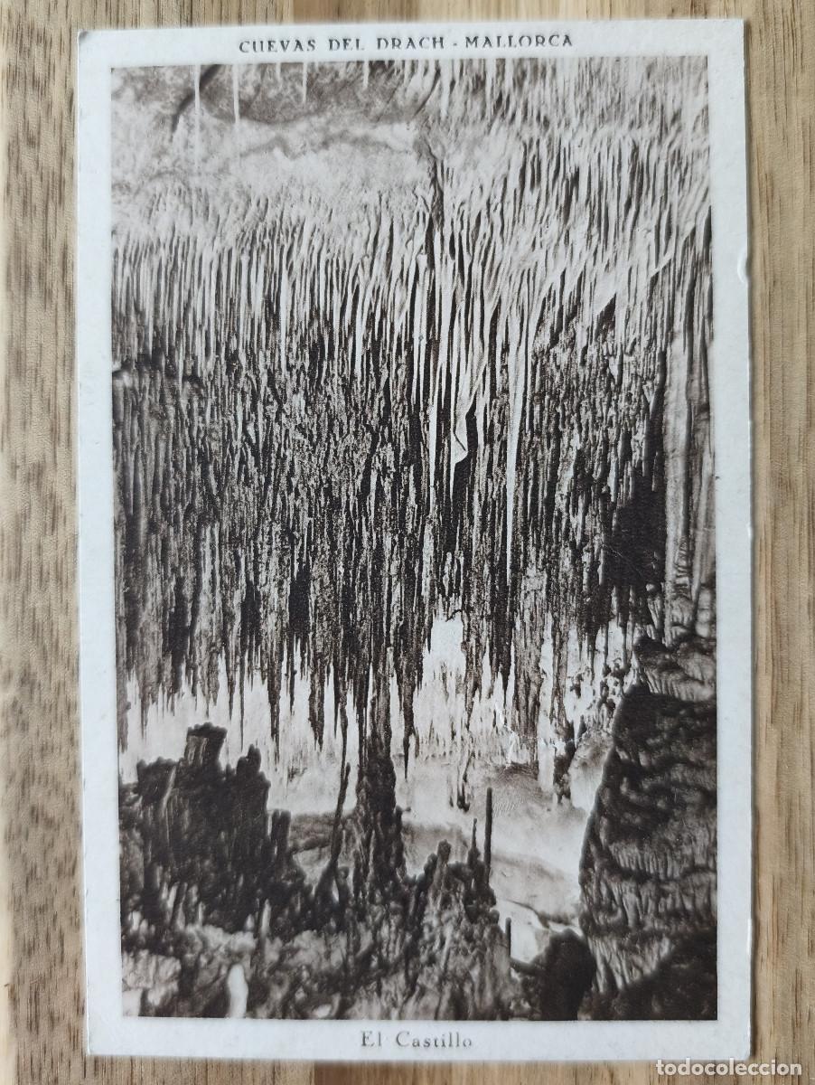 Postales: TARJETA POSTAL - CUEVAS DEL DRACH ( MALLORCA ) El Castillo - Rieusset