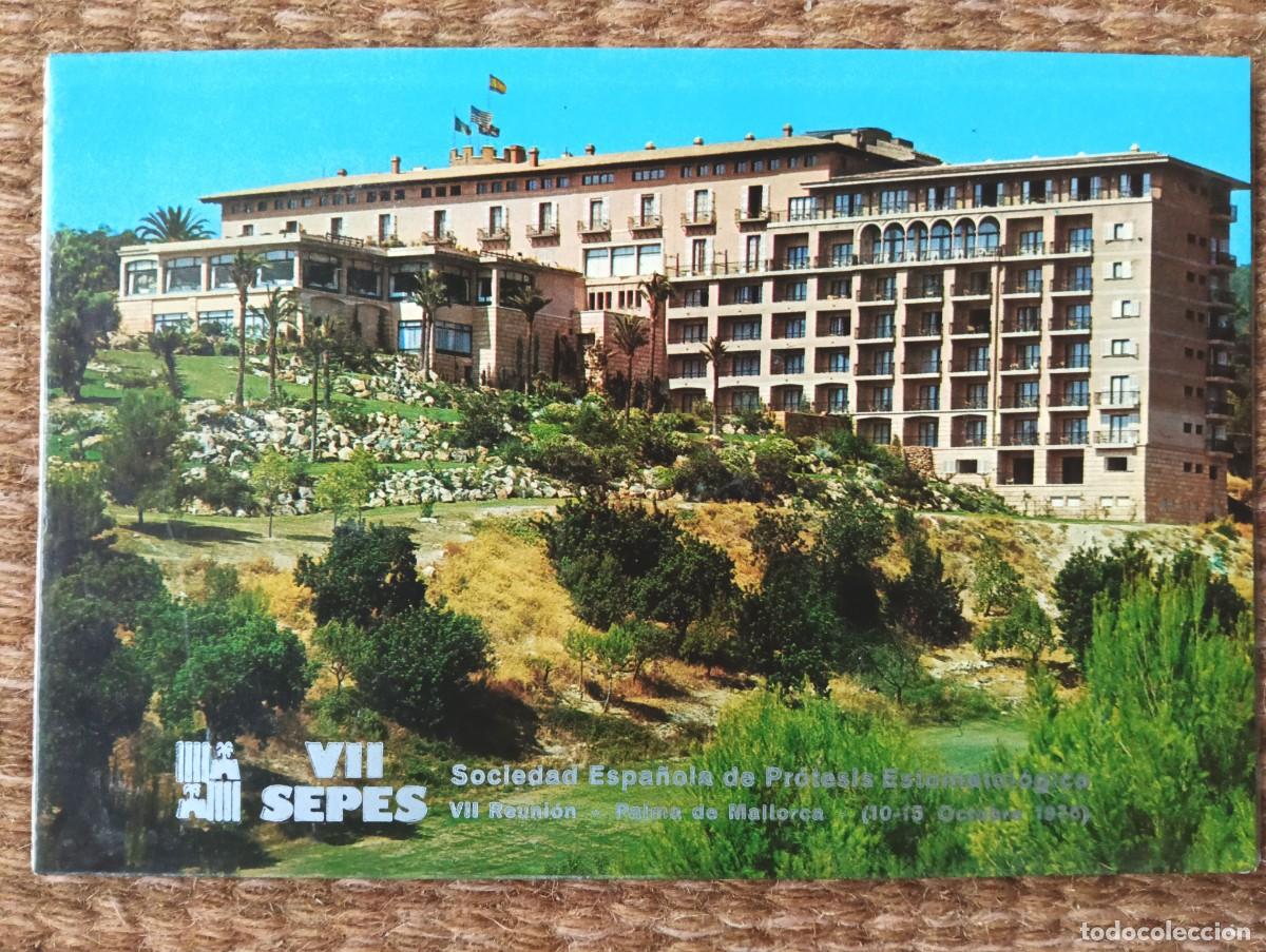 Postales: HOTEL SON VIDA - PALMA DE MALLORCA - VII SOC. ESP. PROTESIS ESTOMATOLOGICA - ED. ZERKOWITZ