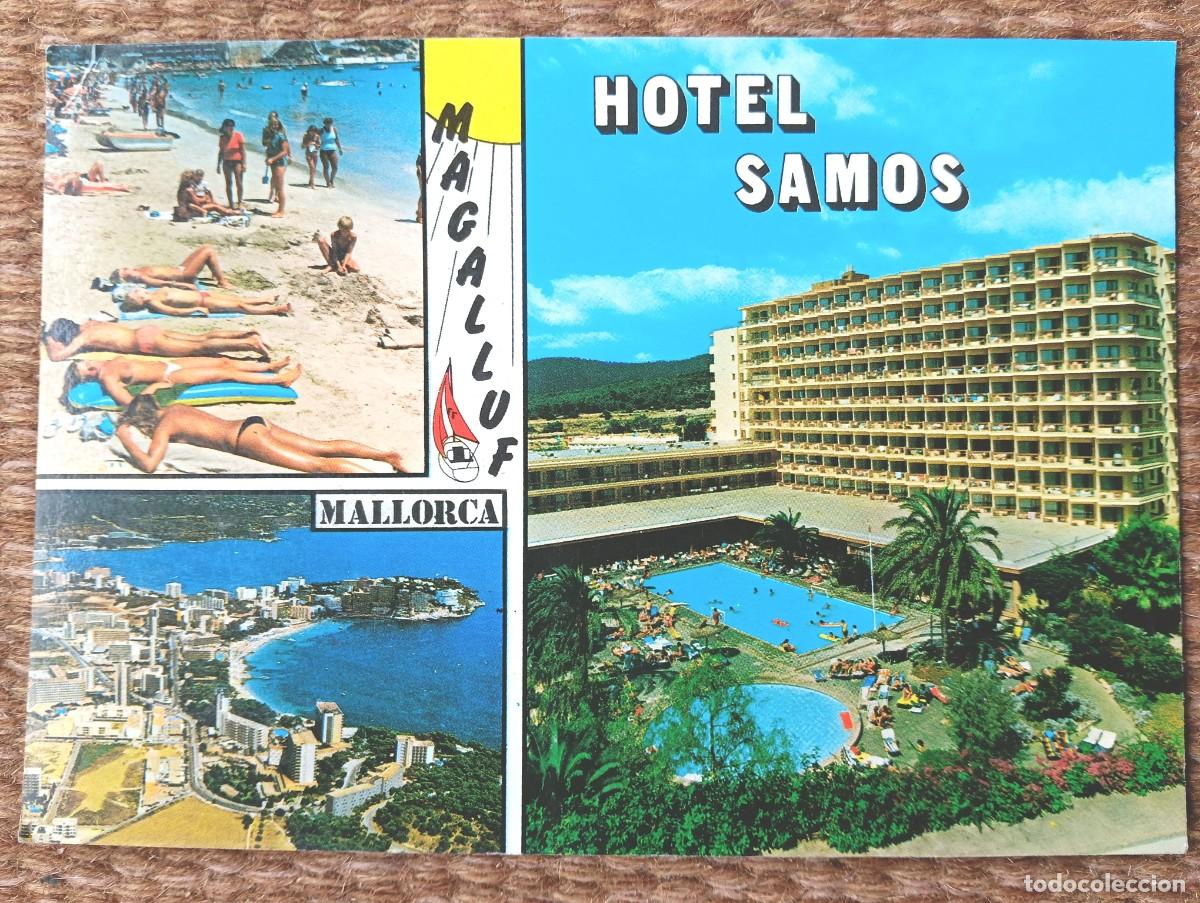 Postales: HOTEL SAMOS - MAGALLUF - MALLORCA - ED. COFIBA