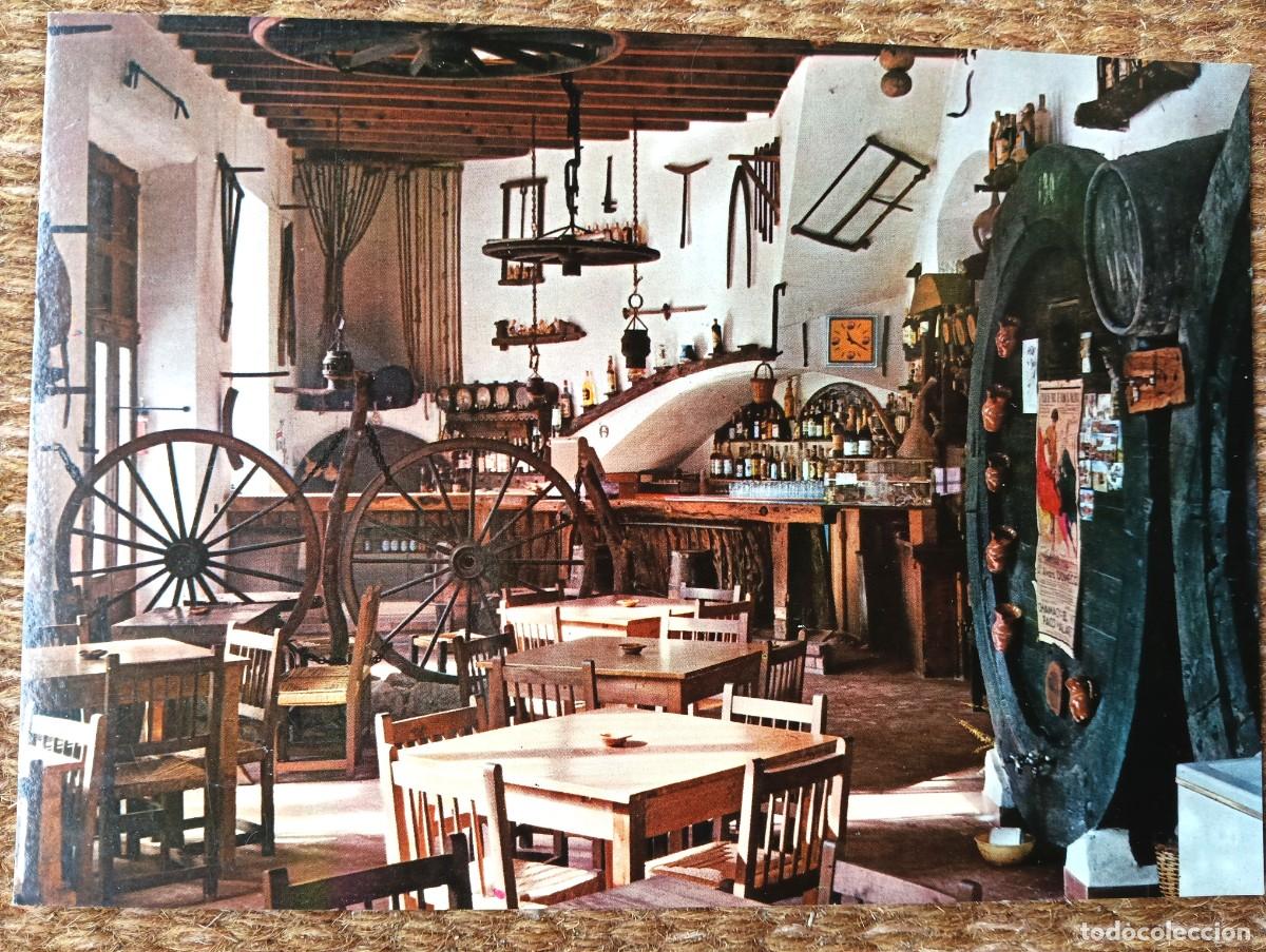 Postales: CELLER CA'S CARRETE - SOLLER - MALLORCA - EXCL. BOHIGAS