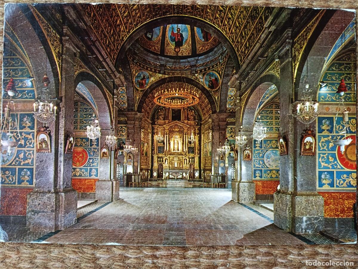 Postales: SANTUARIO DE LLUC - MALLORCA - ED. CASA PLANAS