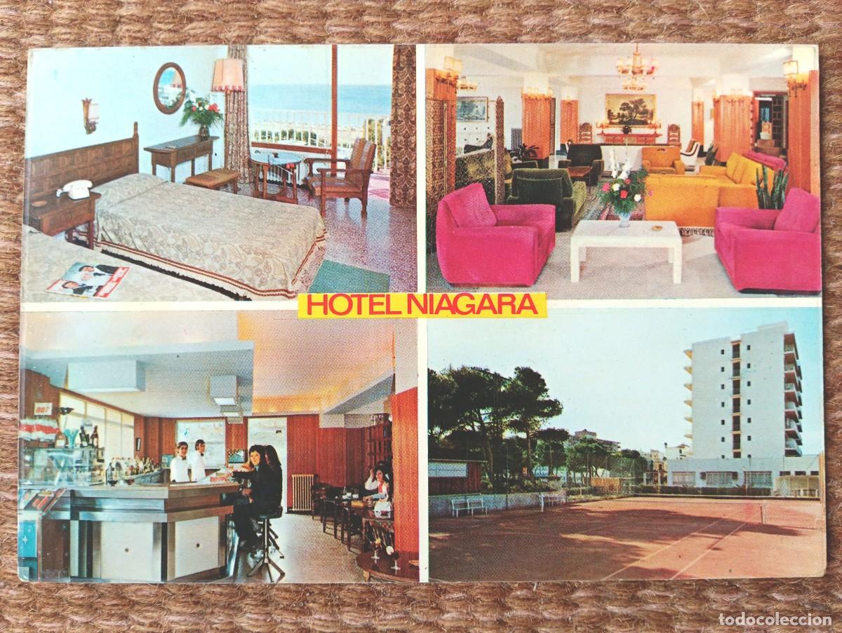 Postales: HOTEL NIAGARA - PALMA DE MALLORCA - ED. GRAFICAS GARCIA