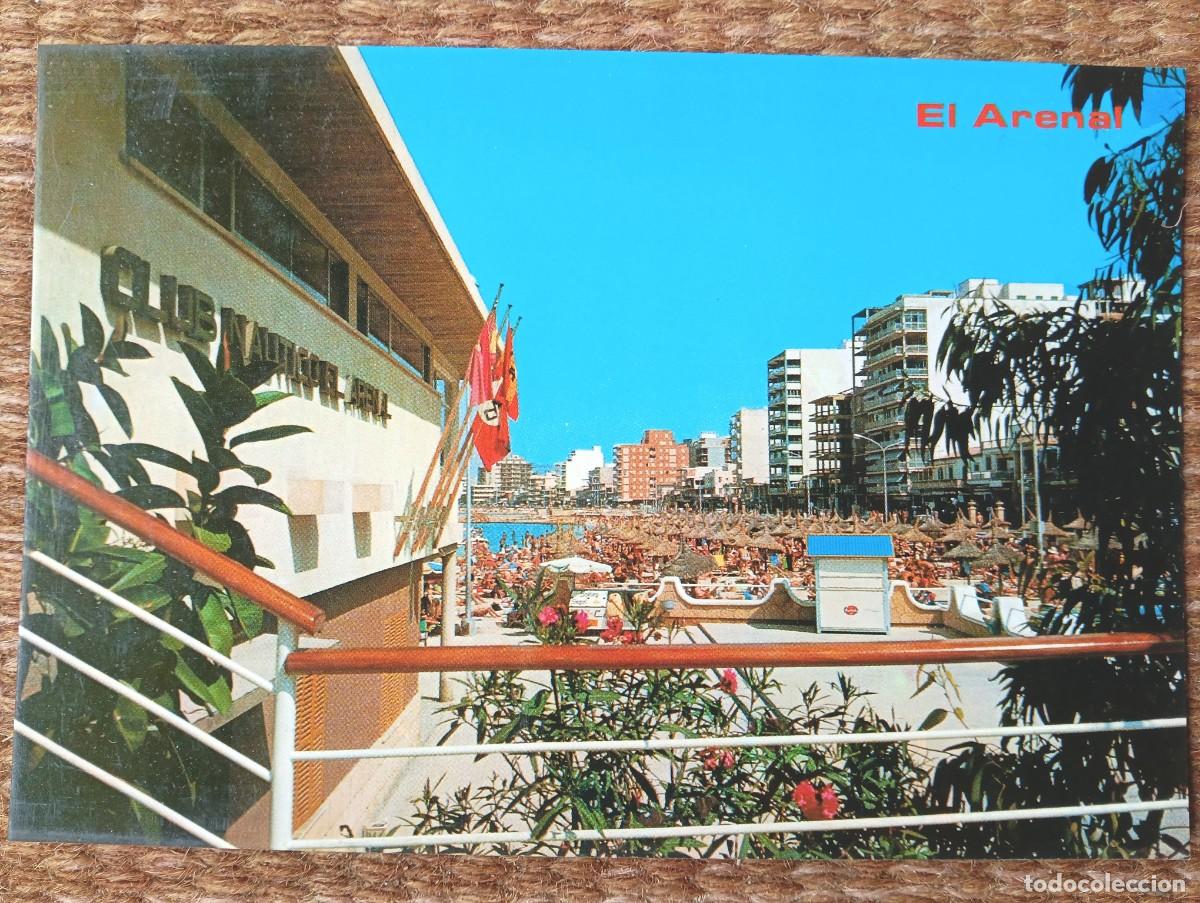 Postales: EL ARENAL - MALLORCA - CLUB NAUTICO - ED. ICARIA