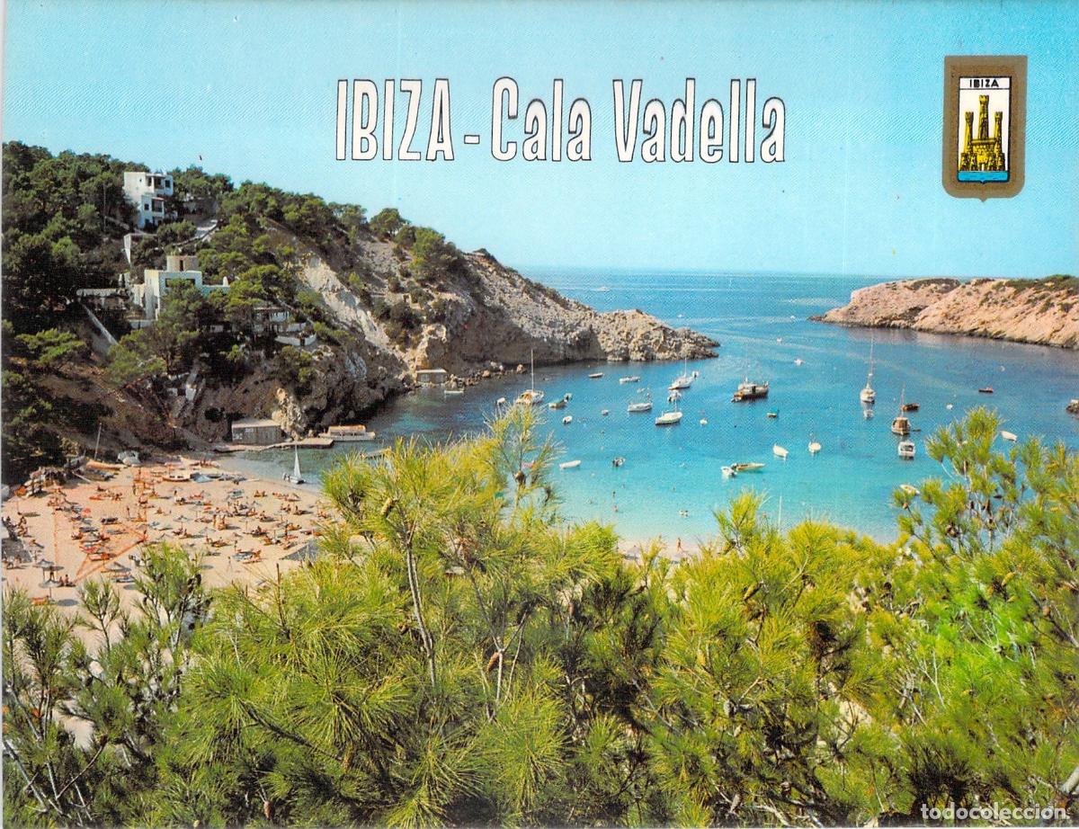 Postales: Postal de Cala Vadella en Ibiza, Islas Baleares