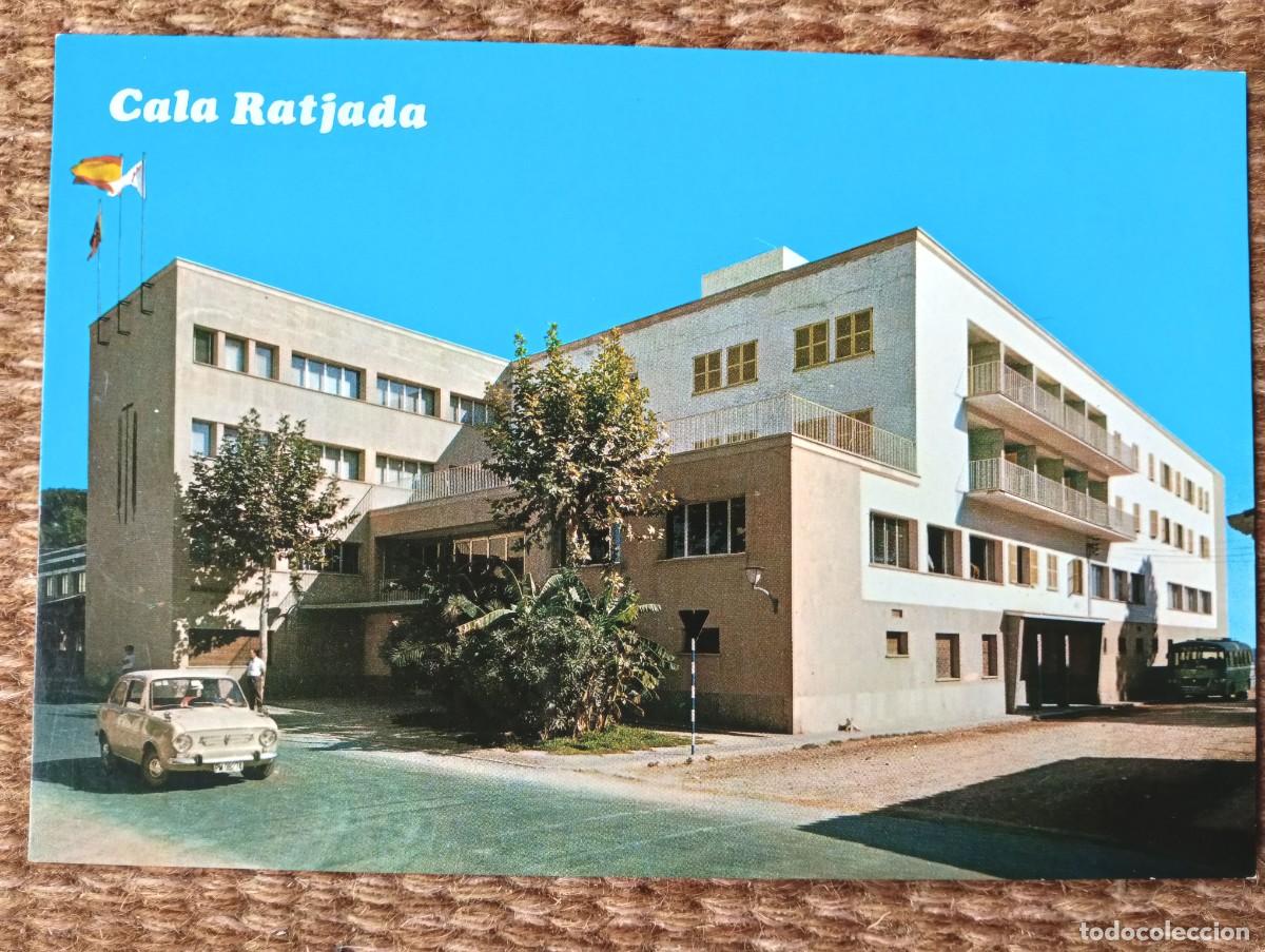 Postales: RESIDENCIA JUAN RIERA CAVALLER - CALA RATJADA - MALLORCA - ED. CASA PLANAS