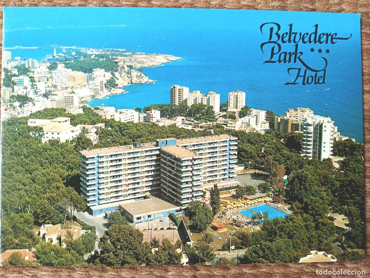 Postales: BELVEDERE PARK HOTEL - SAN AGUSTIN - MALLORCA - ED. BOHIGAS