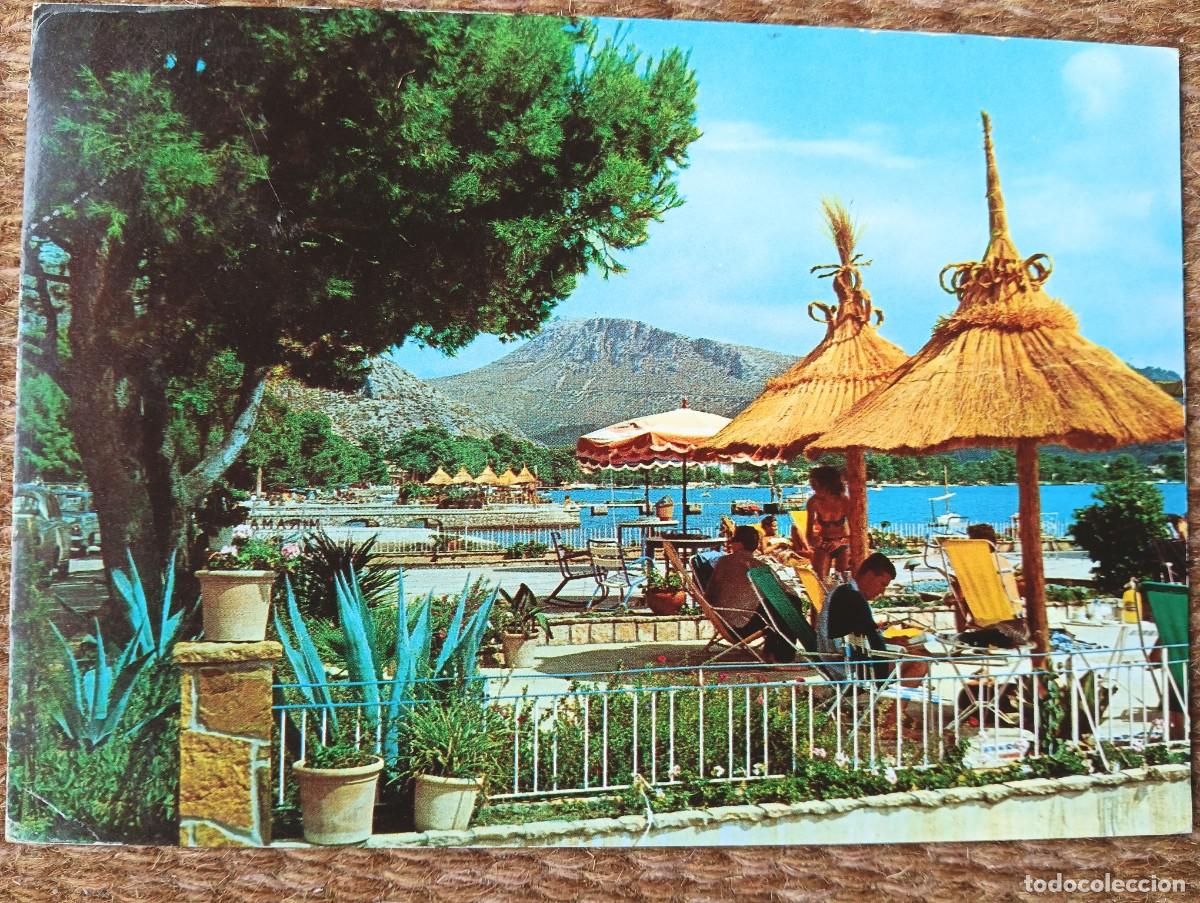 Cartoline: HOTEL MIRAMAR - PUERTO DE POLLENSA - MALLORCA - ED. ZERKOWITZ