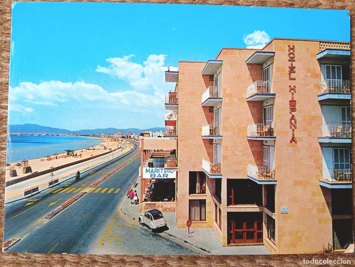 Postales: HOTEL HISPANIA - EL ARENAL - MALLORCA - POSTALES CYP COLOR