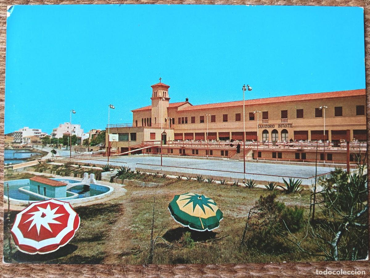 Postales: SANATORIO INFANTIL SAN JUAN DE DIOS - CALA GAMBA - MALLORCA - ED. AGATA