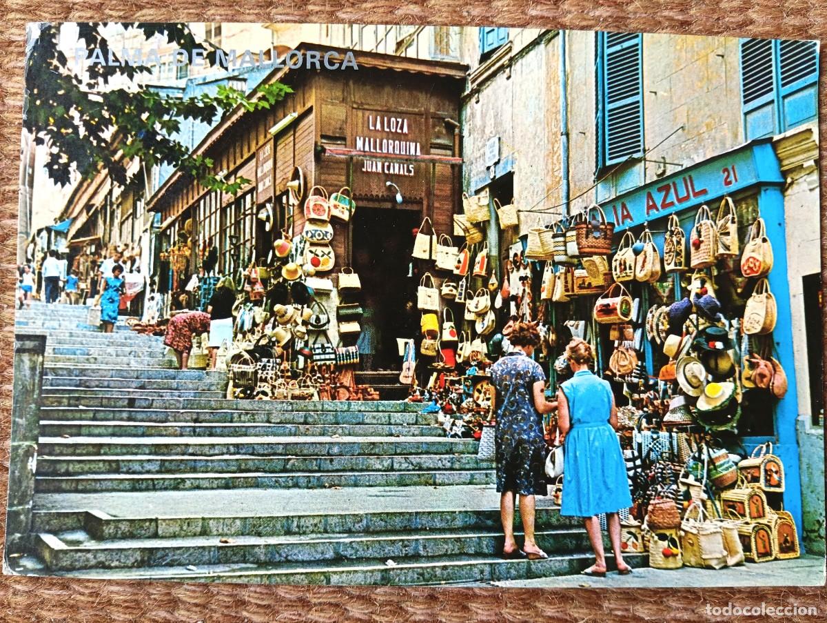Postales: LA LOZA MALLORQUINA JUAN CANALS - PALMA DE MALLORCA - ED. ICARIA