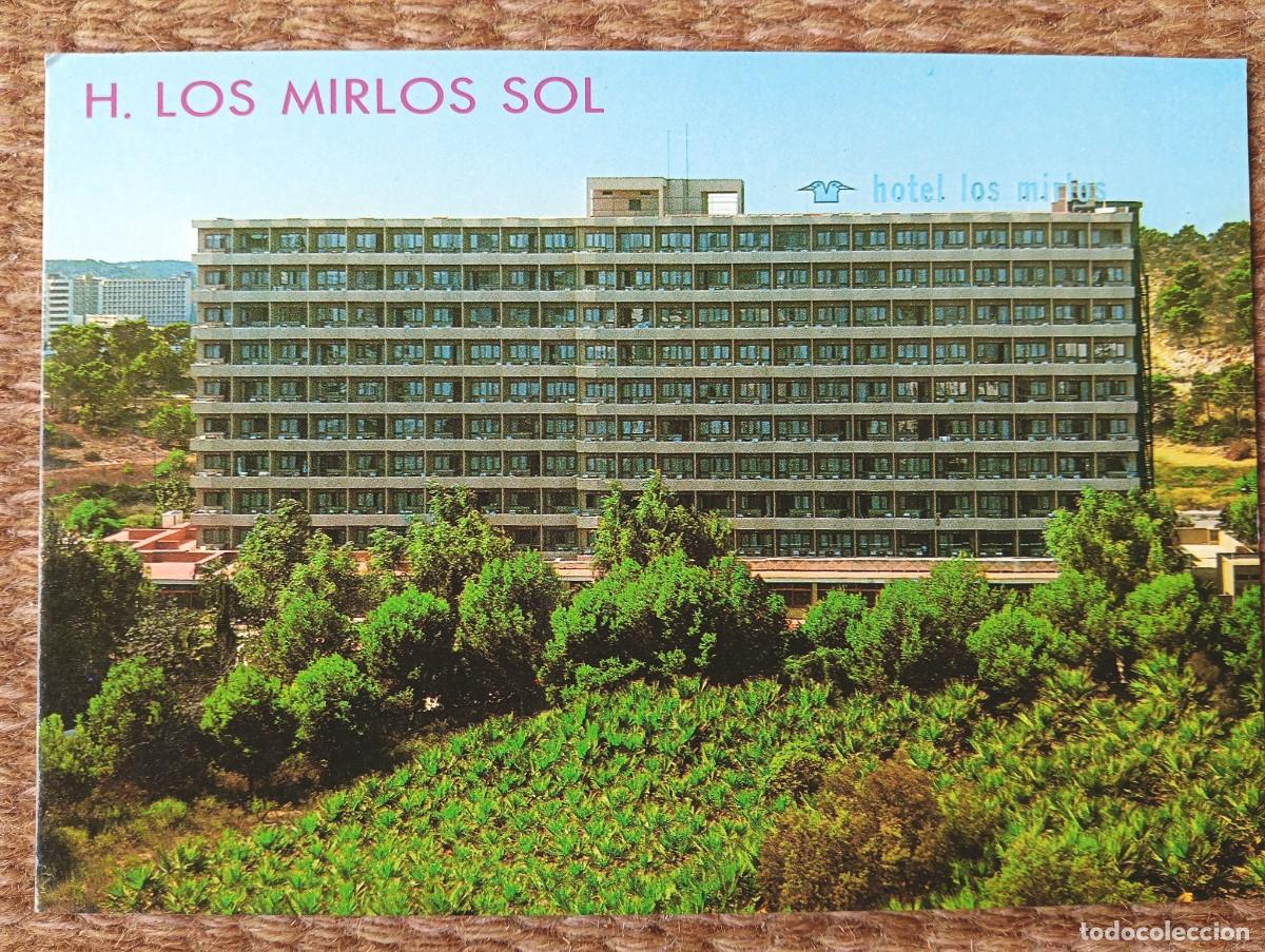 Postales: HOTEL LOS MIRLOS SOL - PALMA NOVA - MALLORCA - FOTOPERATOR