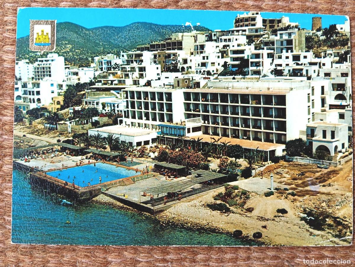 Postales: HOTEL EBESO - IBIZA - ED. A. SUBIRATS CASANOVAS