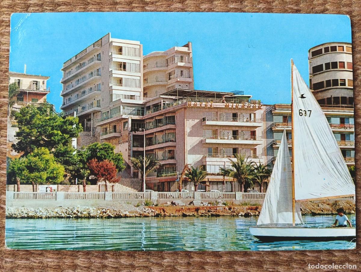 Postales: HOTEL MIRADOR - PALMA DE MALLORCA - ED. CASA PLANAS