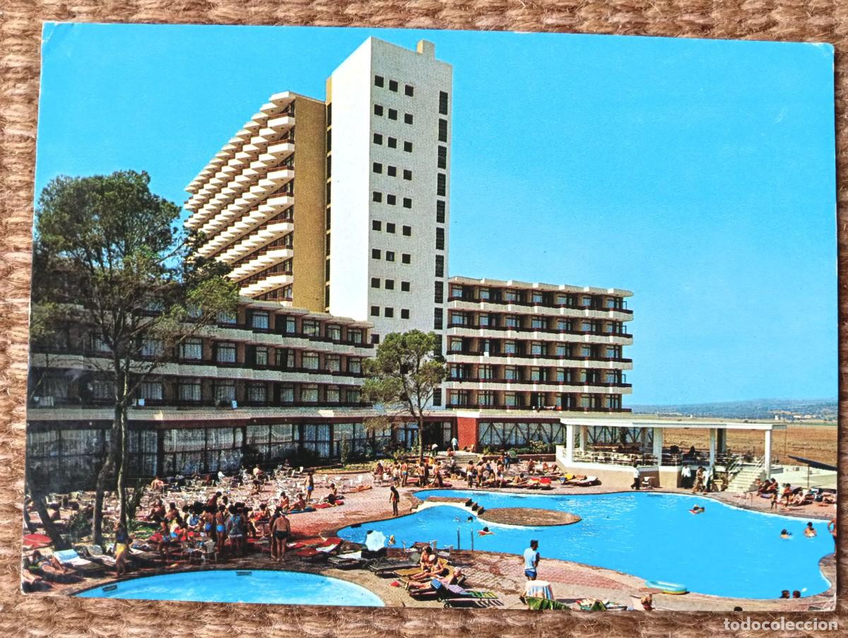 Postales: HOTEL BARBADOS - MAGALUF - MALLORCA - POSTALES CYP COLOR